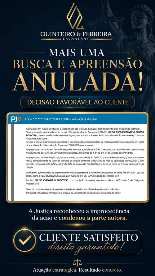 Mais um veículo salvo da busca e apreensão no Mato Grosso